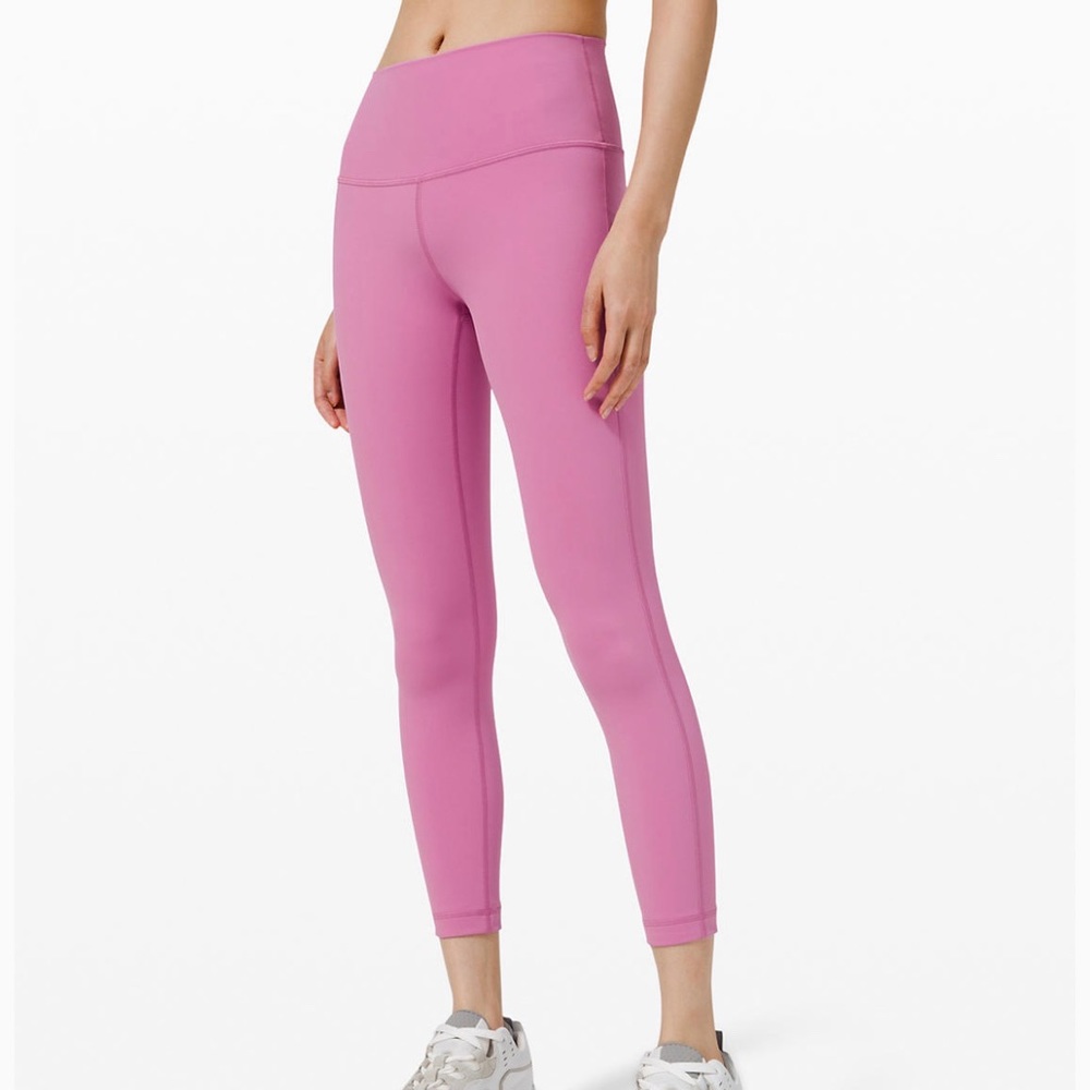 Lululemon Wunder Under High-Rise Tight 25" NWT